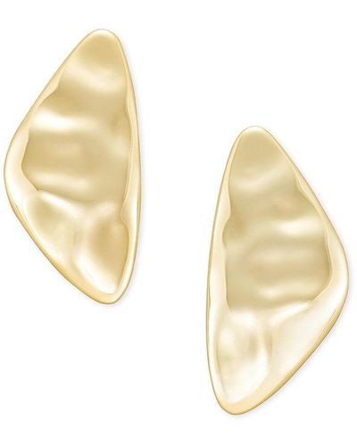 Kendra Scott Kira Plated Stud Earrings - Metallic