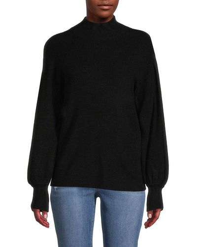 Black Karl Lagerfeld Sweaters and knitwear for Women | Lyst