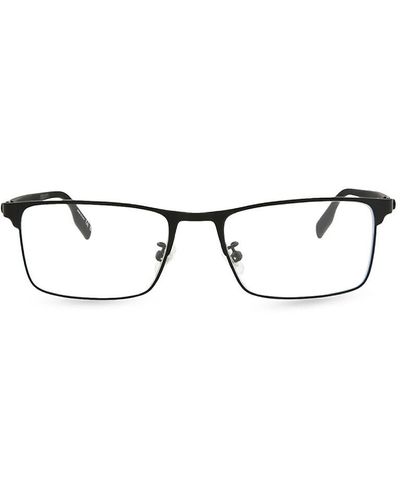 Montblanc 54mm Rectangle Eyeglasses - Brown