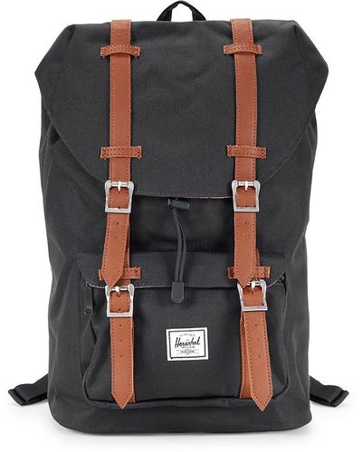 Herschel Supply Co. Little America Flap Backpack - Black