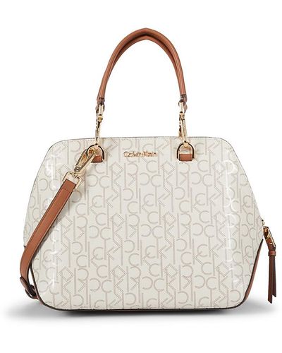 Calvin Klein Satchel bags and purses for Women | Online Sale up to 49% off  | Lyst UK