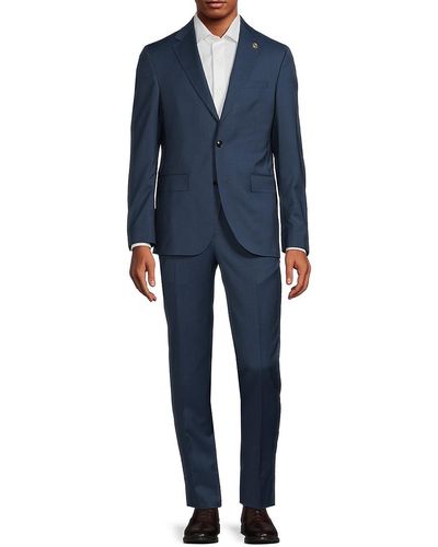 Ted Baker Wool 2-piece Suit - Blue