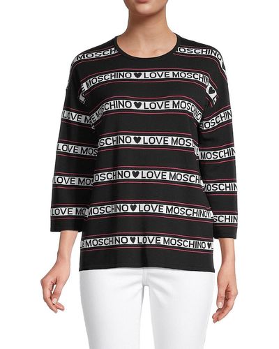 Women's Love Moschino Sweaters and knitwear from $127 | Lyst - Page 4