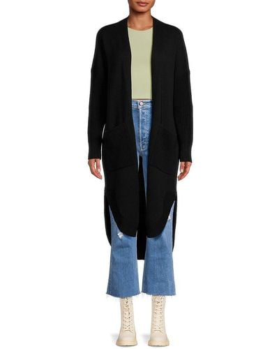 French Connection Mozart Longline Cardigan - Black