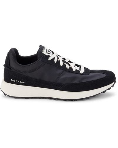 Cole Haan Gc Midtown Contrast Sole Trainers - Blue