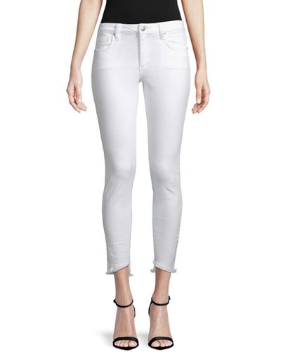 Joe's Jeans Women's Icon Ankle Jeans - White - Size 28 (4-6)