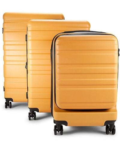 CALPAK Voyage 3-piece Luggage Set - Orange