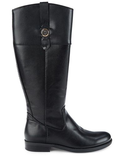 Hilfiger Knee-high boots for Women | Online up to 70% off | Lyst