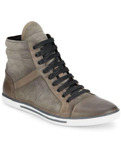 Kenneth Cole Shoes | Kam Double Strap Sneakers | Style Representative