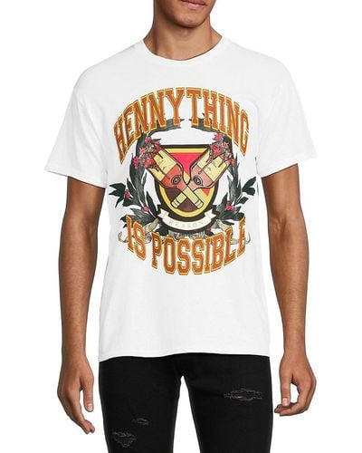 Reason Hennything Is Possible Graphic Tee - White