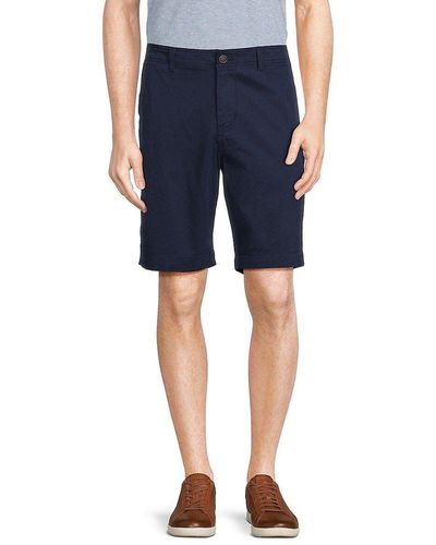 Lucky Brand Flat Front Chino Shorts - Natural