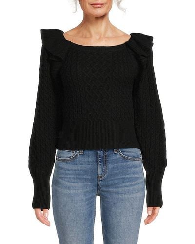 Bcbg juliette cheap sleeve sweater