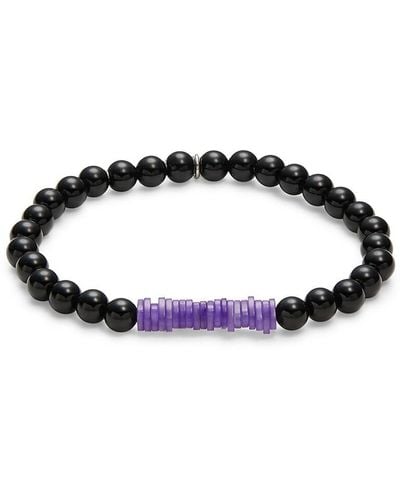 Mens Agate Bracelet