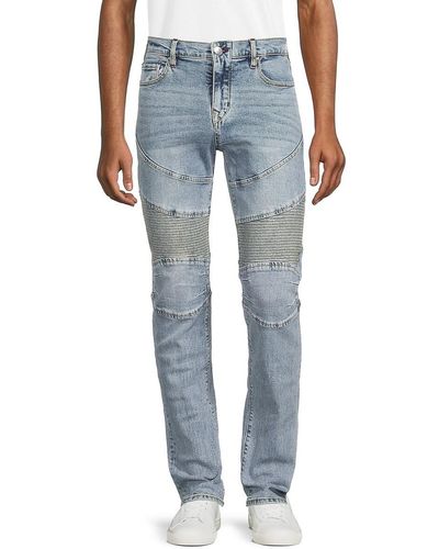 True Religion Ricky High Rise Jeans - Blue