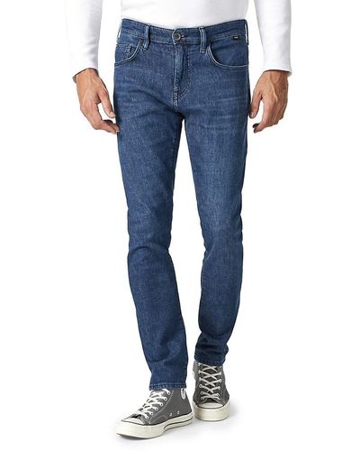 34 Heritage Slim Leg Jeans - Blue
