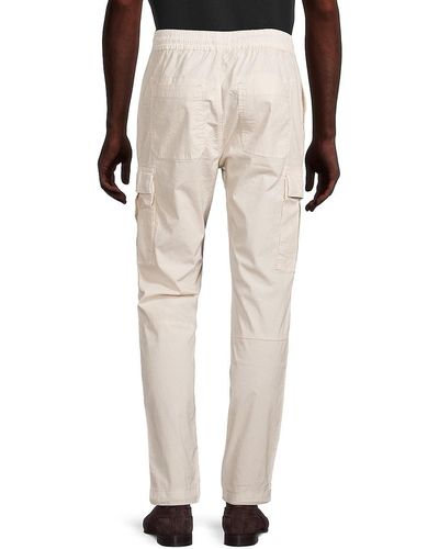 Joe's Jeans Solid-hued Cargo Trousers - Natural