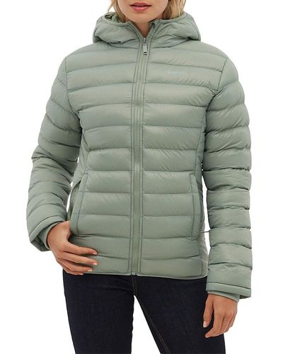 Bench Hooded Puffer Jacket - Gray