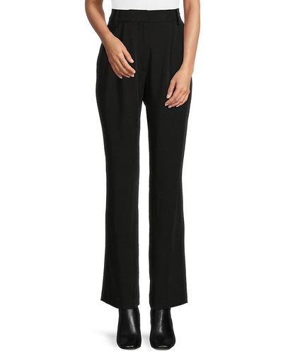 Calvin Klein Pleated Trousers - Black
