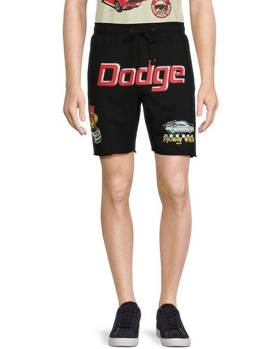 Reason Dodge 96 Graphic Shorts - Black