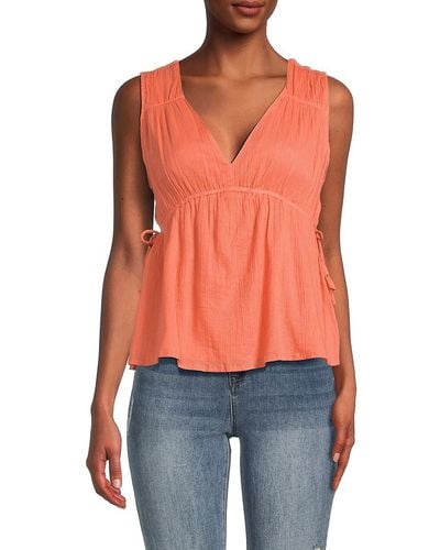 Joie Lytle Cinched Top - Black