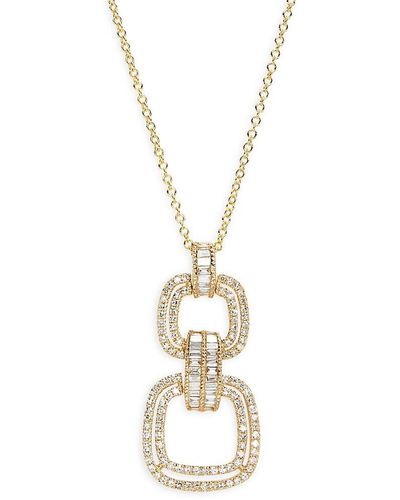 Effy 14K & Diamond Necklace - Metallic