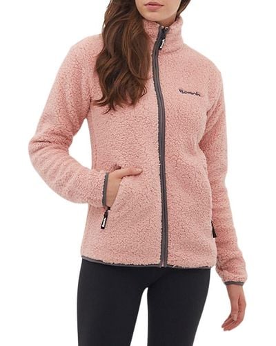 Bench Edition Fleece Jacket - Pink