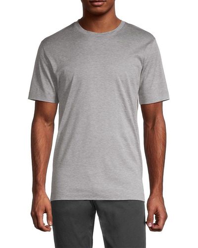Gray Canali T-shirts for Men | Lyst
