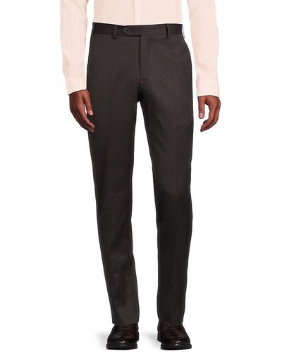 Zanella Parker Modern Fit Trousers - Grey