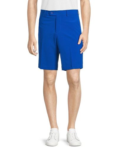 J.Lindeberg Tech Golf Shorts - Blue