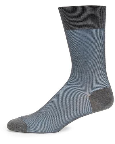 FALKE Fine Shadow Contrast Socks - Grey