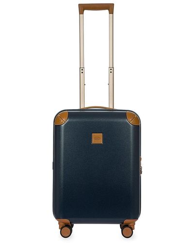Bric's Amalfi 21 Inch Spinner Suitcase - Blue