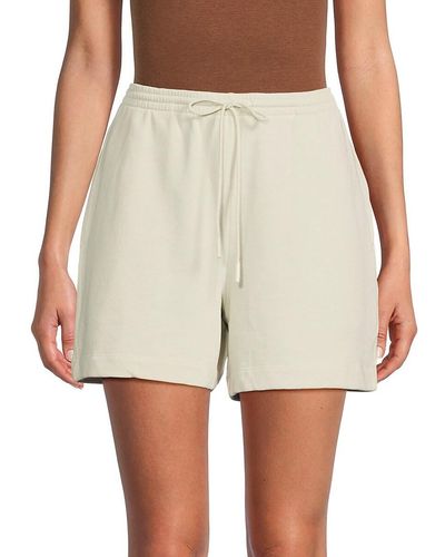 Vince Essential Sweat Shorts - Natural