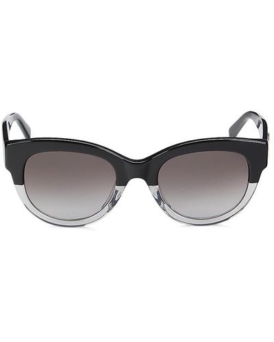 MCM 53mm Cat Eye Sunglasses - Grey