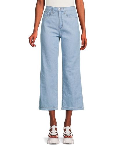 Joe's Jeans Women's Capri Jeans Stretch Cropped Cuffed Elma Wash Size 29