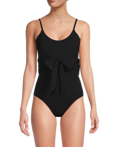 Isabella Rose Sunray Maillot Cut-out Open Back One-piece Swimsuit