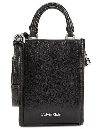 Calvin Klein Moon Crossbody Bag - Black