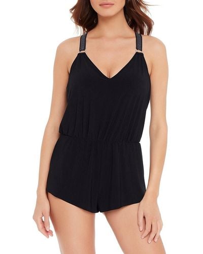 Magicsuit Gabby One Piece Swimsuit - Black