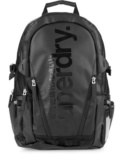 Superdry Only Tarp Backpack in Black for Men | Lyst