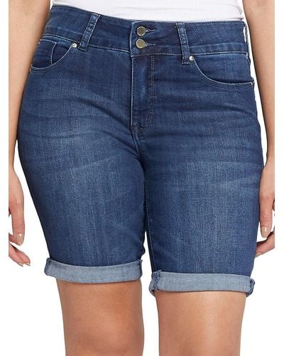 Seven7 denim deals shorts