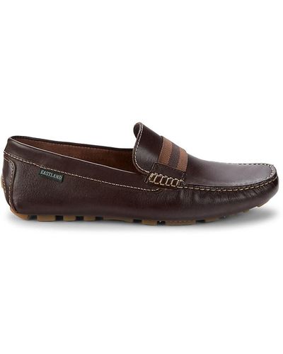Eastland Whitman Leather Loafers - Brown