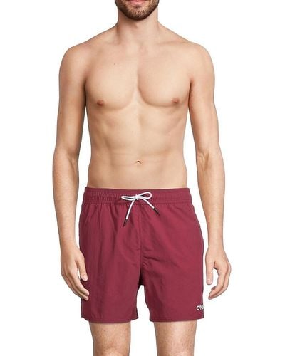 Oakley All Day Swim Shorts - Red