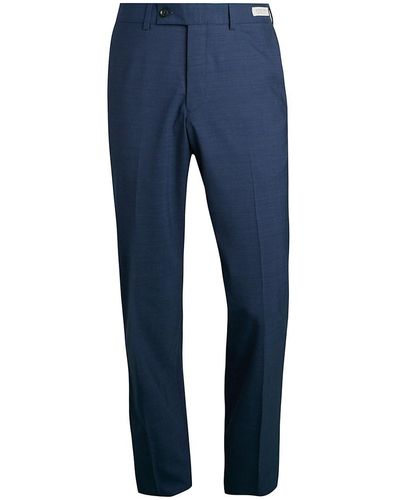 Saks Fifth Avenue Saks Fifth Avenue Slim Fit Suit Separate Pants - Blue