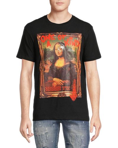 Reason One Of A Kind Graphic Tee - Black