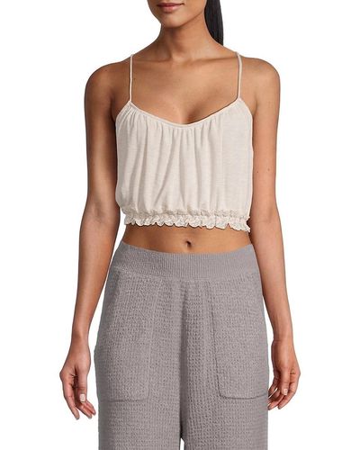 Free People Faded Love Camisole - Natural