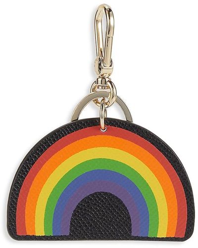 Furla Leather Keychain - Multicolor