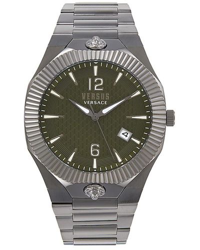 Versus 42mm Stainless Steel Quartz Watch - Grey