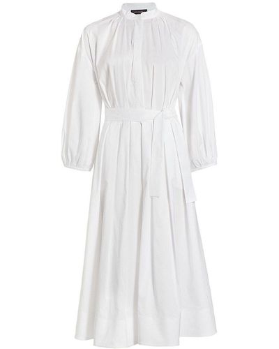 White Piazza Sempione Dresses for Women | Lyst