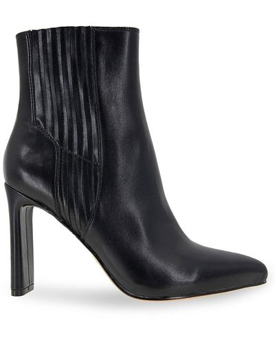 BCBGeneration Kalia Pointed Toe Ankle Boots - Black