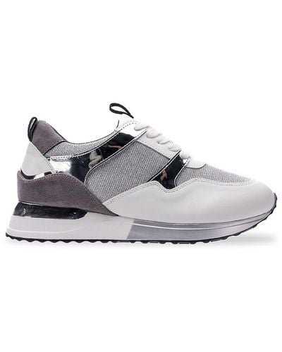 Lady Couture Solo Metallic Colorblock Sneakers