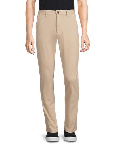 Good Man Brand Solid Jersey Trousers - Natural